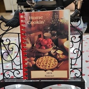 HOME COOKIN' COOKBOOK